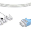 Ilc Replacement for Nihon Kohden Bsm-6000 Series Disposable ECG Leadwires Pinch/grabber BSM-6000 SERIES DISPOSABLE ECG LEADWIRES PINCH/GR